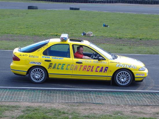 Pace car!
Keywords: Knockhill, 2006, pace, car