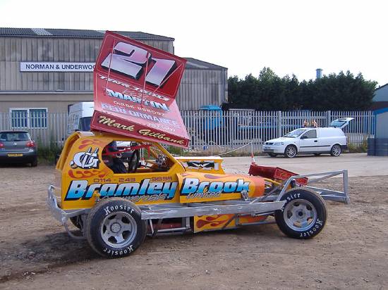 Mark Gilbank #21
No luck in the semi.
