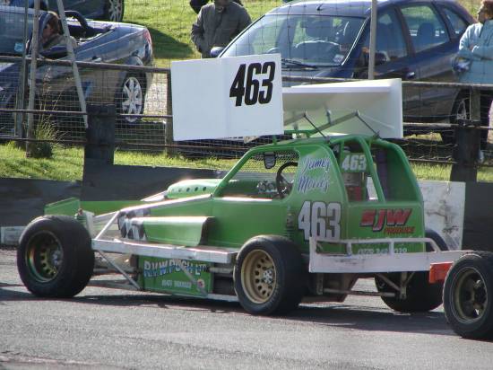 463 James Morris Picked up some good places in his 1st meeting Taken By Herby Helliwell

