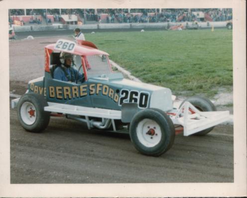 260 Dave Berresford Belle Vue (new car) 1979
