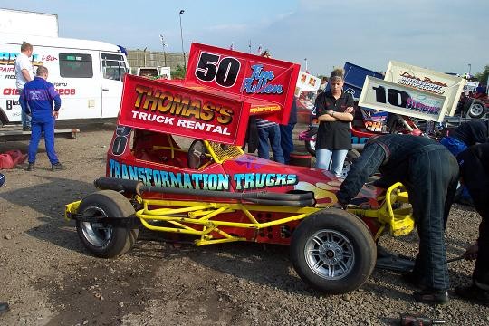 50 Tim Pullen now red,,good run in the G.N
