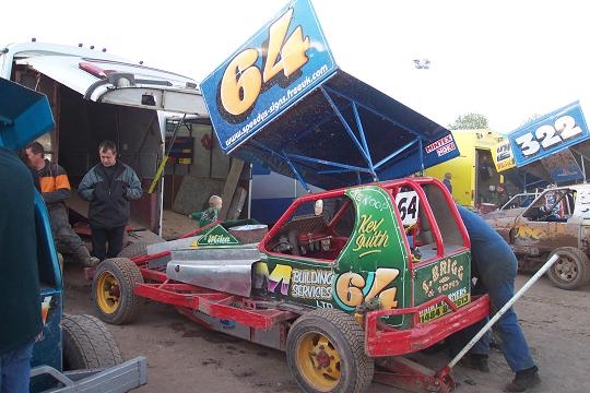 64 Kev Smith
Keywords: Is this the last of the old car ????