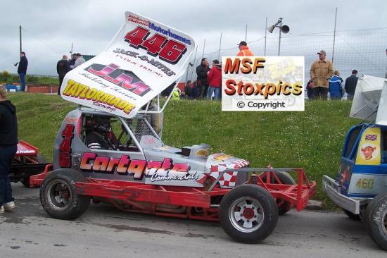 446 Joe Booth went well again today
