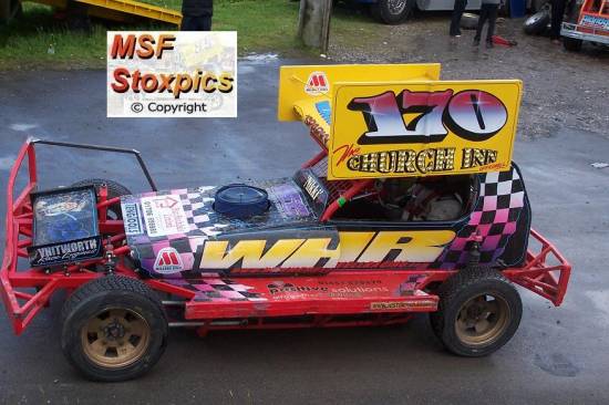 170 Mark Helliwell race winner today, first time in F1
