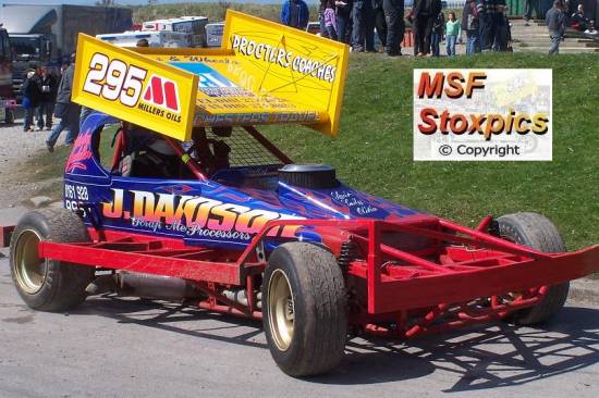 295 Wes Goodwin in the ex 391 car.
