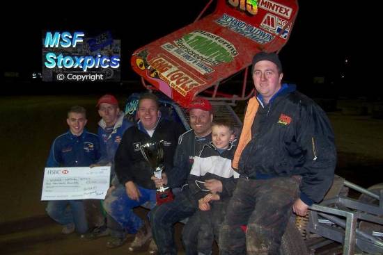 Fwj and crew celebrate after winning National Series
