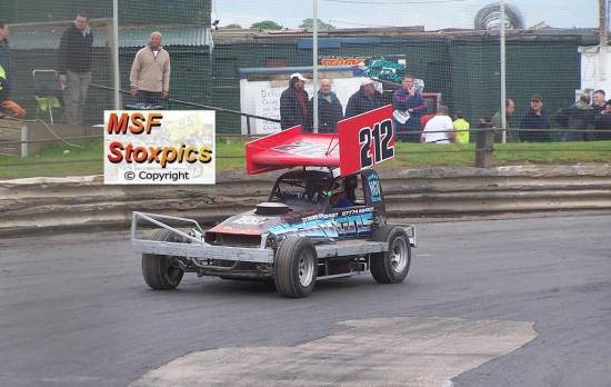 212 Frankie Wainman red for may
