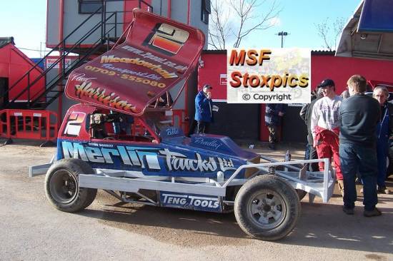 Paul Harrison made the trip to Belle Vue

