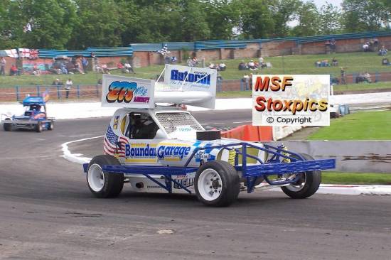 278 Mike Ascroft in practice
