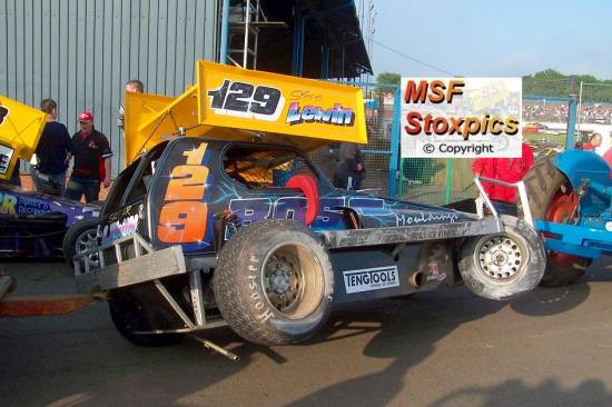 129 Steve Lewin a casualty of the wall
