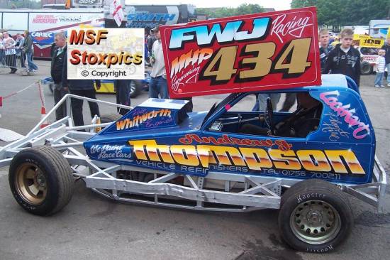 434 Ivan Pritchard in the 515 shale car
