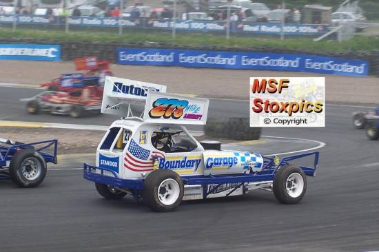 278 Mike Ashcroft at Knockhill

