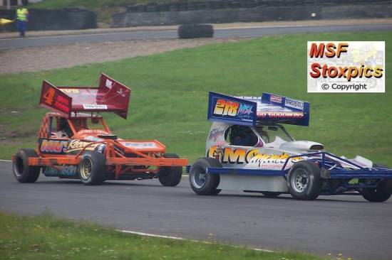 218 being chased by 4 Dan Johnson
