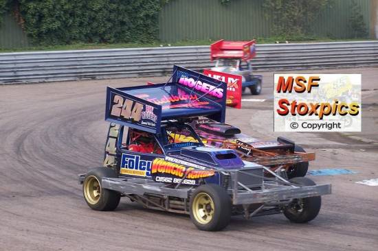 244 Mick Rogers had problems in Practise...Halfshafts apparently
