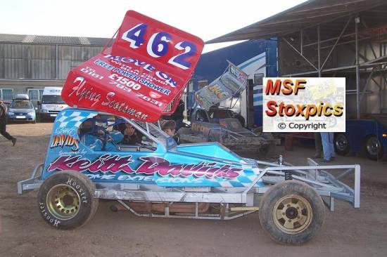 462 Scott Davids first time out as a red
