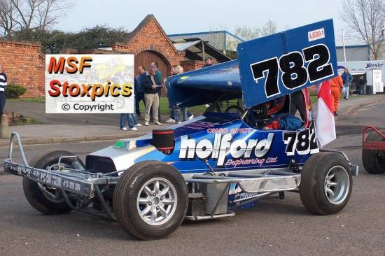 782 Stuart Rolph first time out since his hand injury
