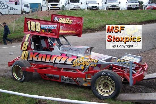 180 Ray Witts in the Pits

