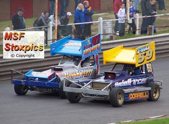 H71 Henk Alberts & 59 Dave Barry
