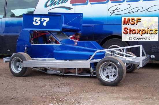 37 Chris Cowley made his debut in new car
