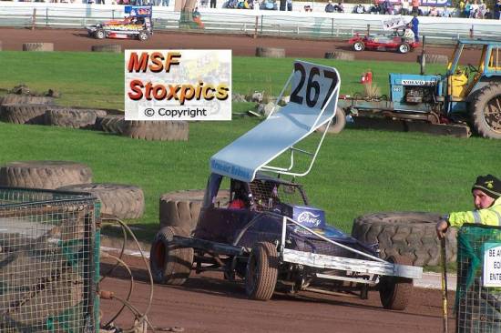 267 Graeme Robson debut and went well

