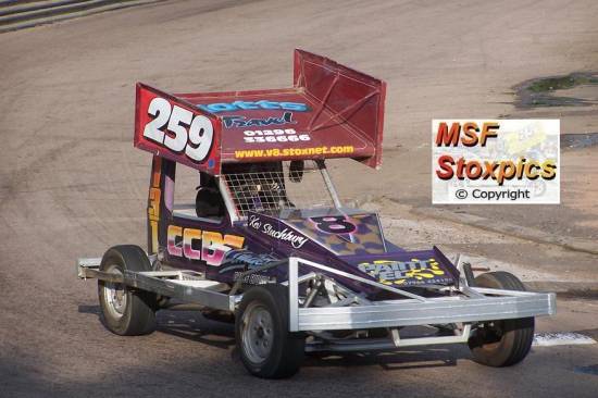 259 Paul Hines in the V8 car

