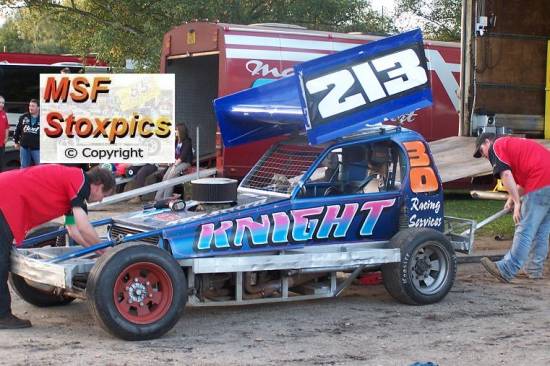 213 Chris Fort in the 30 car
