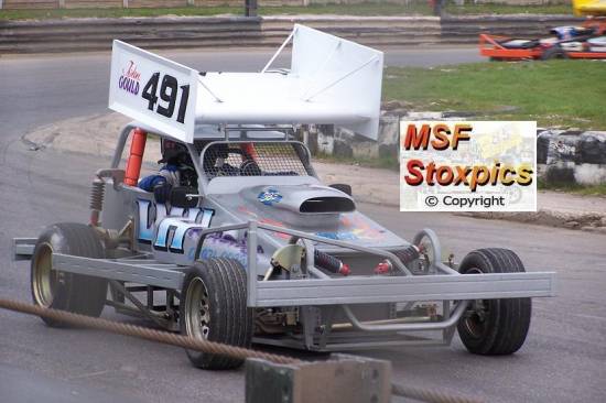 491 John Gould new selfbuilt racer
