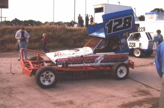 128 John Wright 1996 ex Burnsy car
