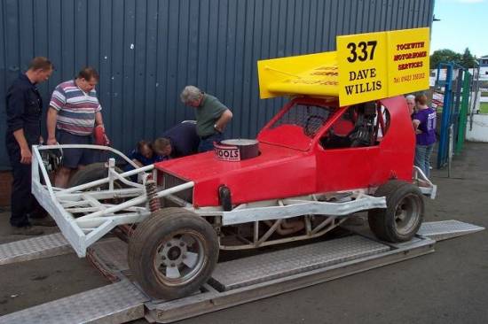 337 Dave Willis on the Scales
