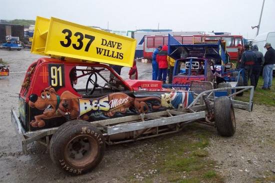 337 Dave Willis in the spare 91 car
