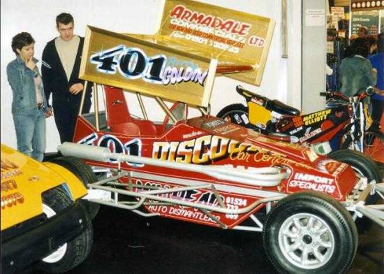 401 Barry Goldin 2003 F2 World Champ nec 2004
