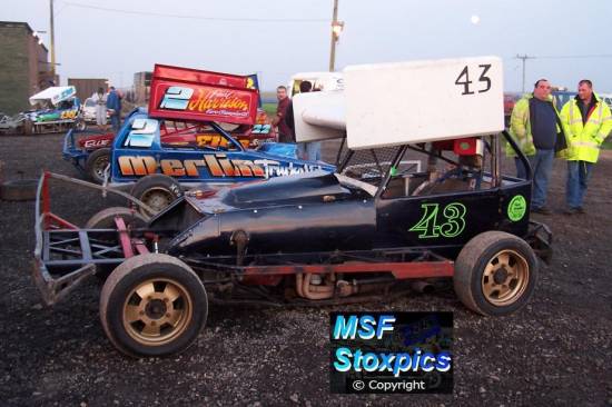 43 Martyn Bamford making a rare outing in 2005

