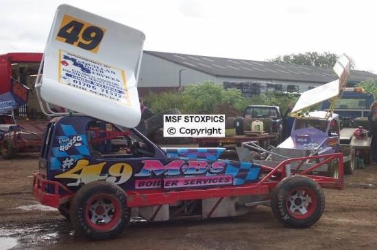49 Dave Russo race winner in Brisca Supreme meeting.
