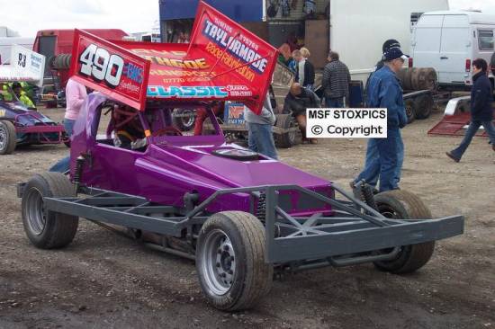 New Car for 490 Mark Taylor
