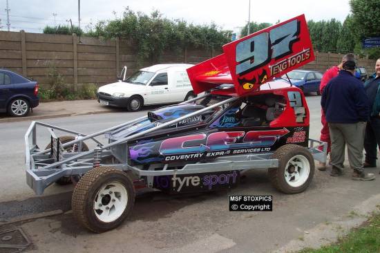 97 Murray Harrison had another quite meeting
