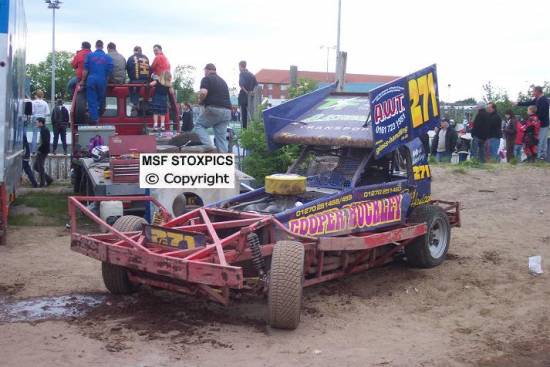 Mark Keeling with Tarmac Wing
