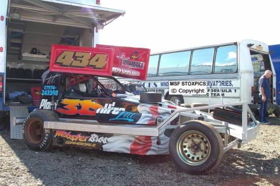 Ivan Pritchard let Frankie Snr use this car in the World Final
