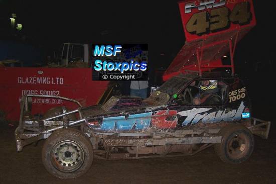 434 Ivan Pritchard on the shale at Kings Lynn
