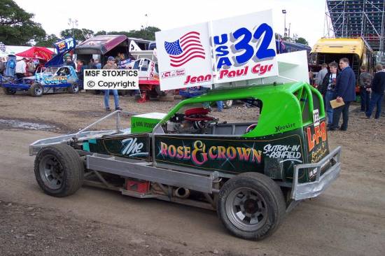USA 32 in the 133 car
