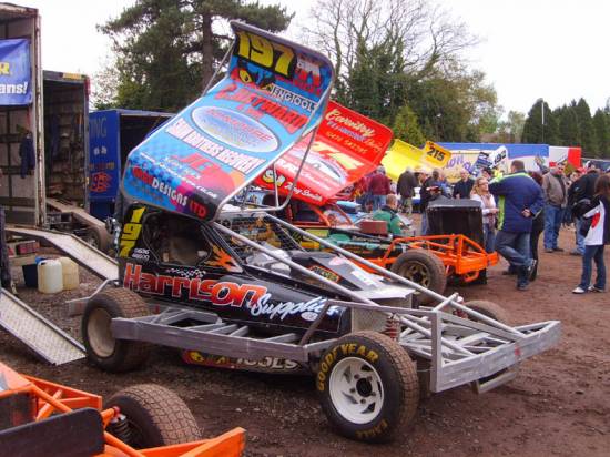 #197 Ryan Harrison
Won the consolation with ease but crashed out of the final, having to get dad to protect him as he was on the racing line.
