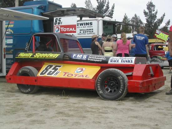 85H JARED WADE IN A TANK NZ STYLE

