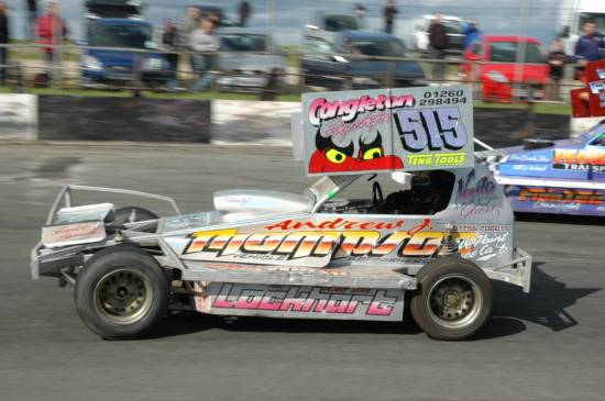 515 Frankie Wainman on riute to the final win
