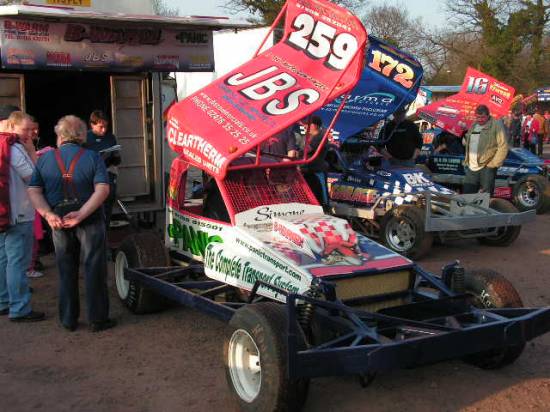 259 Paul Hines
One of the on-board camera cars
