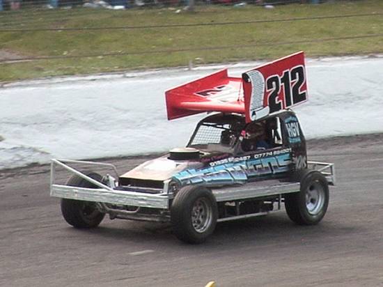 FWS in his last ever heat at Cowdie
