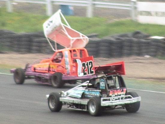 Carl H and FWS in his last ever race on Scottish soil
