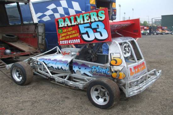 53 John Lund attending for Semi practise
Unfortunately didn't go to well in the wet, here's hoping for a dry semi! 
