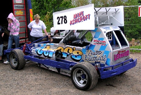278 Mike Ashcroft
made his F1 debut
