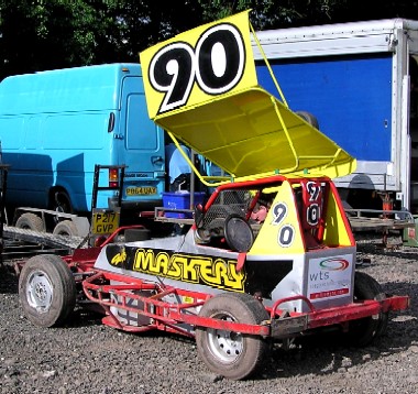 90 Geoff Maskery
