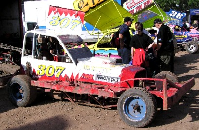 307 Tim Warwick
also raced by veteran Colin Taylor
