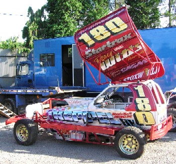 180 Ray Witts
 Car also used by Graham Blundell in the Veterans' race
